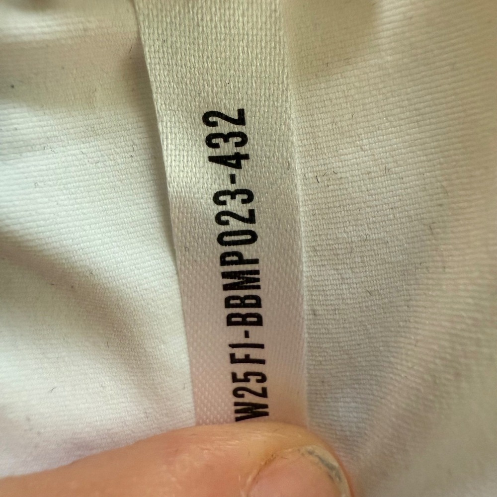 Bad Birdie Mens Cooling Polo Brilliant White Bad Elements BBMP023-432 XL NWT - Picture 9 of 12